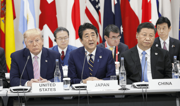 2019年6月28日、G20大阪サミット
