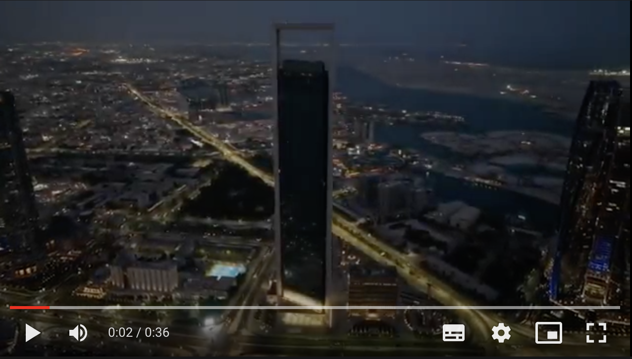 UAEからの追悼映像